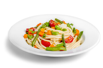 Fresh Linguine Pasta Meal