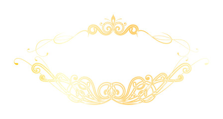 label ribbon vector golden shiny tie ornamental luxury premium pro