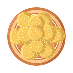indian traditional plate