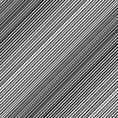 Abstract Black Diagonal Striped Background . Vector parallel slanting, oblique lines texture . Endless , seamless pattern