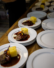 Catering plating