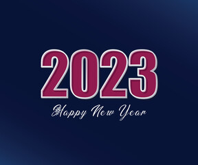 2023 New Year Title Design