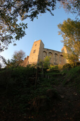 Fototapeta premium La Madeleine Castle - Chevreuse - Yvelines - Ile-de-France - France