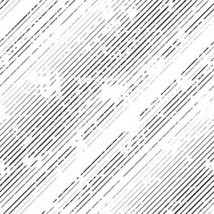 Fototapeta premium Vector Seamless Pattern. Seamless Texture with Grunge Elements.