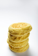 Traditional homemade batbout