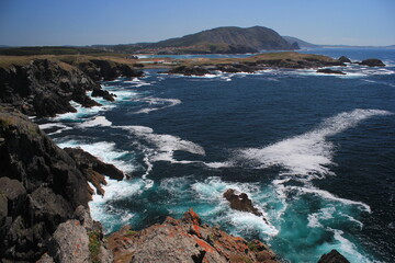 Côte de Galice (Espagne) près de Valdovino	