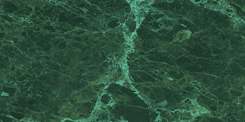Texture of dark green marble for tabletop with pattern, macro background