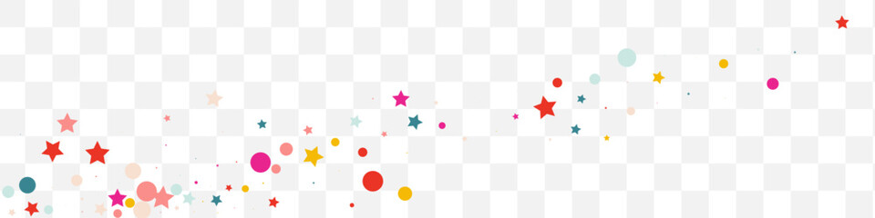 Color Constellation Festival Vector Transparent