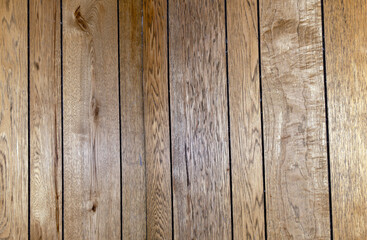 Fototapeta premium Brown paneling background or texture