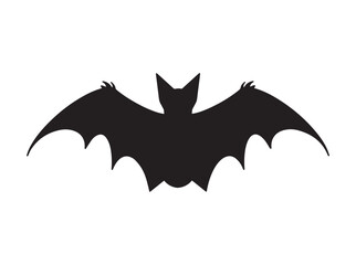 Vector illustration of bat.