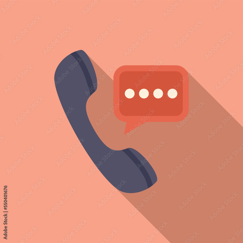 Poster call icon flat vector. web interface. globe tool