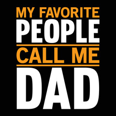 Fototapeta premium dad t shirt design design YOU CAN USE IT FOR OTHER PURPOSES,