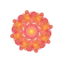 red and yellow balls