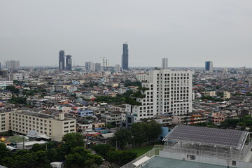 Obraz premium bangkok cityscape