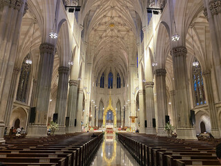 Fototapeta premium St. Patrick Cathedral, New York.