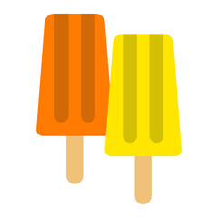 Ice Cream Flat Icon