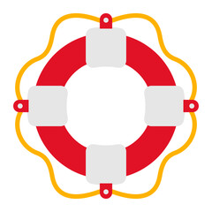 Lifesaver Flat Icon