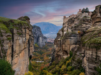 Meteora monasteries