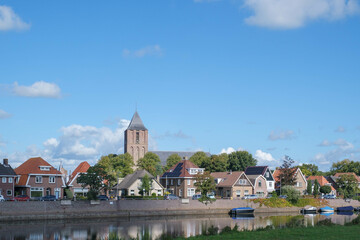 Fototapeta na wymiar Dalfsen, Overijssel province, The Netherlands