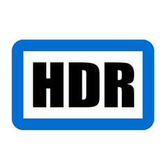 Hdr icon in line style about camera, use for website mobile app presentation jpeg image jpg illustration 
