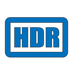 Hdr icon in line style about camera, use for website mobile app presentation jpeg image jpg illustration 
