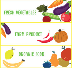 fruits and vegetables