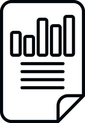 App data icon outline vector. Web interface. Photo message