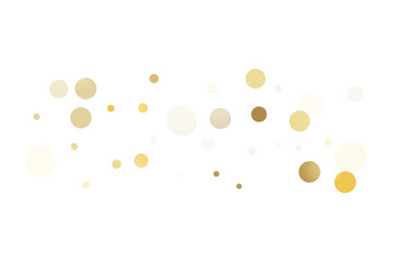 Gold glitter confetti, great design for any purpose. Party decor.