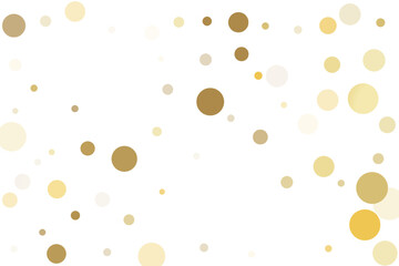 Gold glitter confetti, great design for any purpose. Party decor.