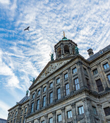 Fototapeta na wymiar Royal Palace Amsterdam