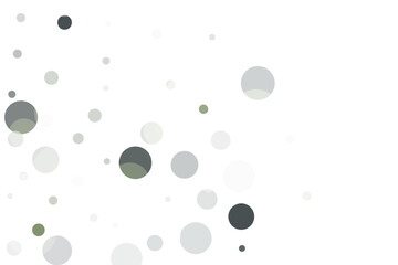 Silver glitter confetti, great design for any purpose. Party decor.