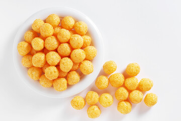Cheese puff balls