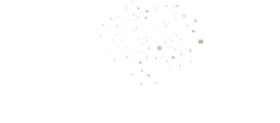 Winter christmas sky with falling snow