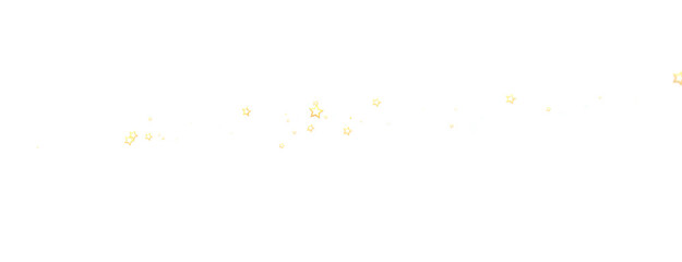 Winter christmas sky with falling snow