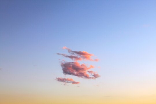 cielo en soledad