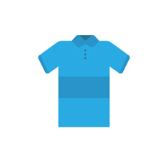 Shirt icon in flat style, use for website mobile app presentation T-shirt sign icon. Clothes symbol.  jpeg image jpg illustration