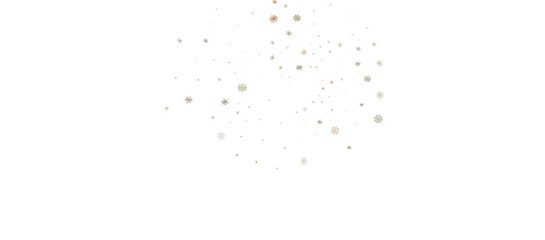 The winter background, falling snowflakes