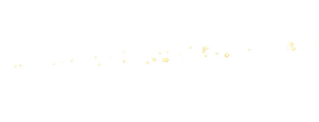 Winter christmas sky with falling snow