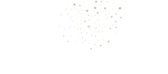 Winter christmas sky with falling snow