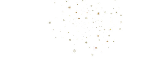 Winter christmas sky with falling snow