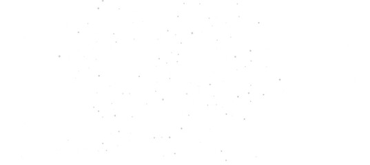 Winter christmas sky with falling snow