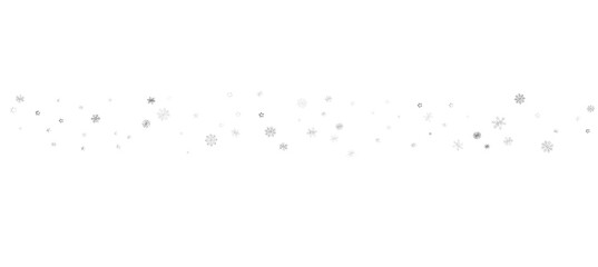 Christmas background design of snowflake and snow falling in the winter 3d illustration