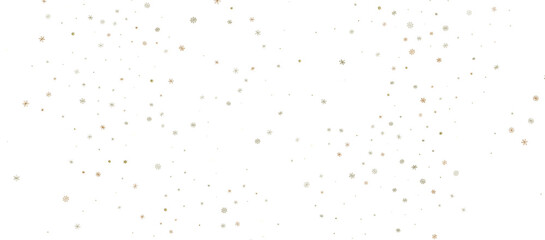 Snowflakes and bokeh lights on the blue Merry Christmas background. 3D render png