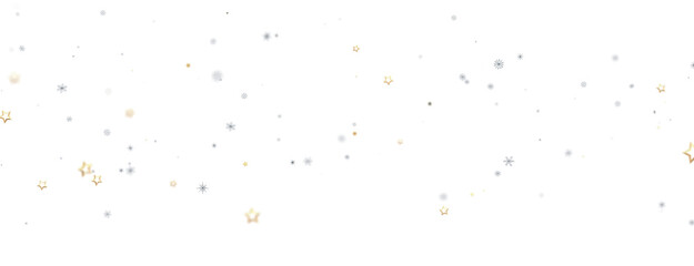 Christmas background design of snowflake and snow falling in the winter 3d illustration