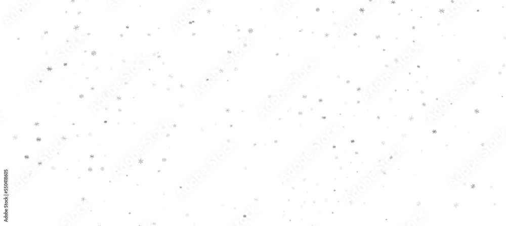 Poster new year pattern. christmas theme, golden openwork shiny snowflakes, star, 3d rendering. png