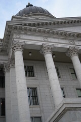 Fototapeta premium Salt Lake City Capitol Building