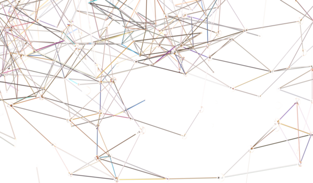 network structure - abstract design connection