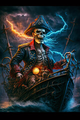 Skeleton Pirate 