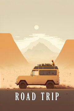 affiche retro