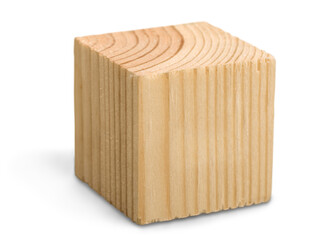 Wooden Cube